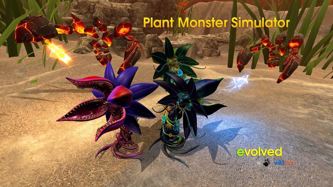 Plant Monster Simulator ภาพหน้าจอเกม