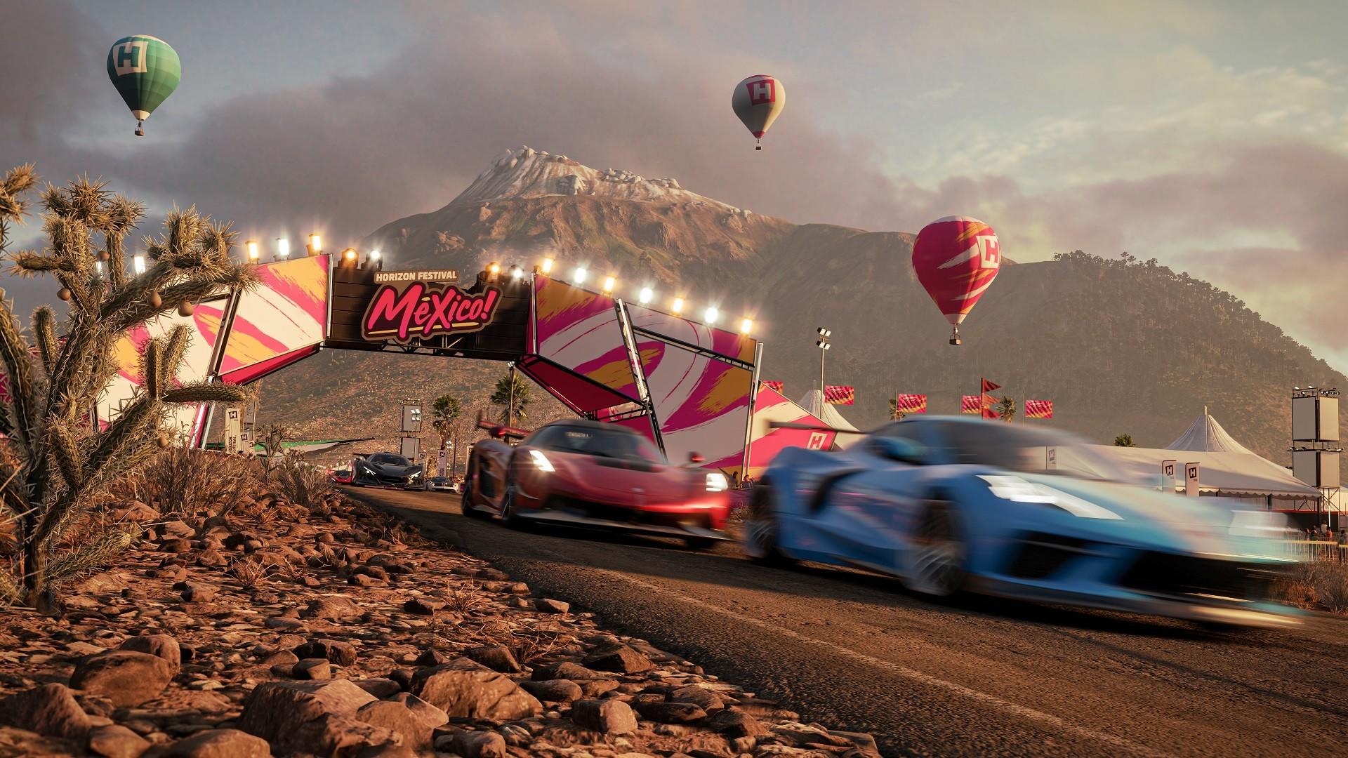 Screenshot of Forza Horizon 5