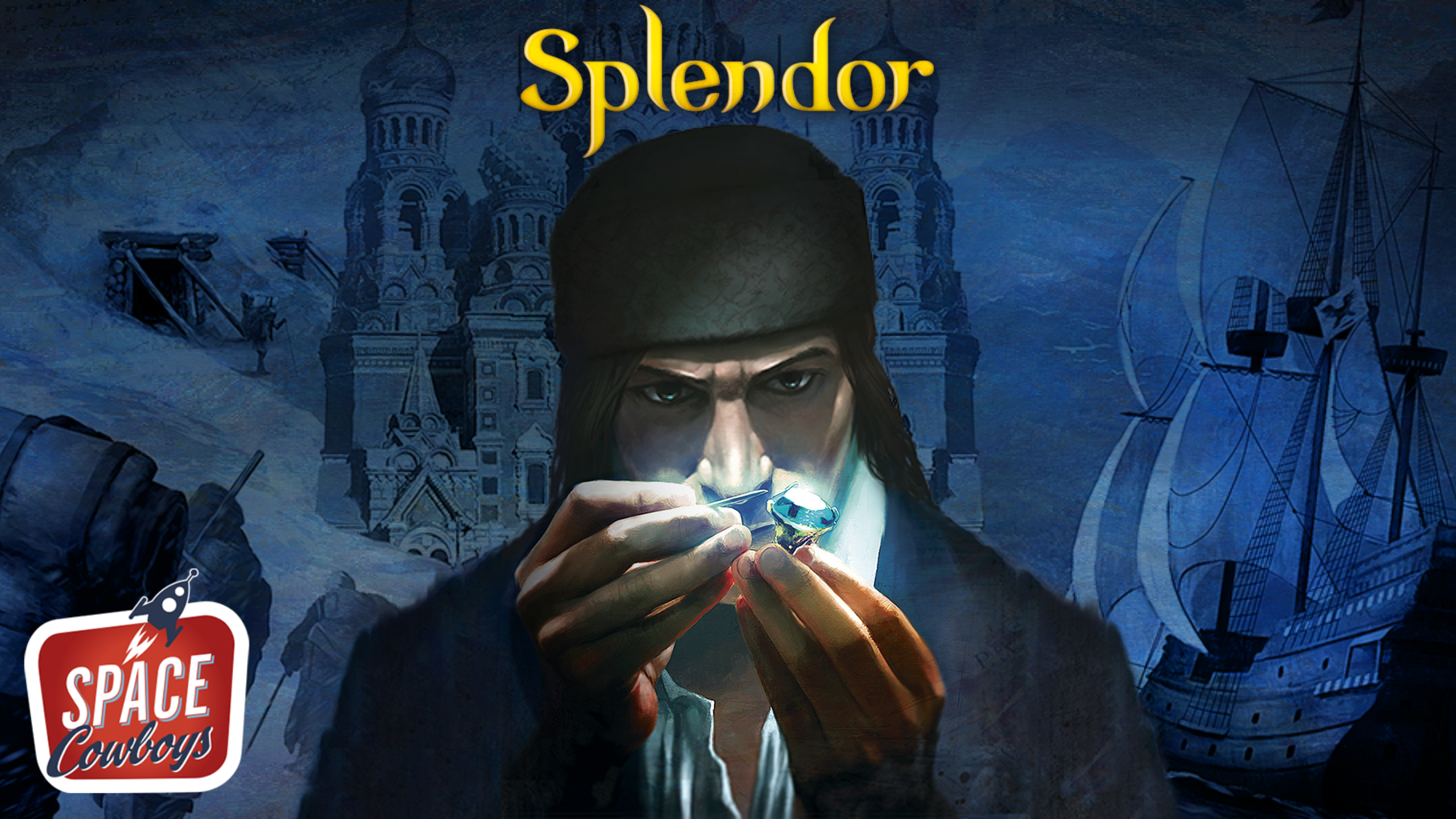 Splendor screenshot game