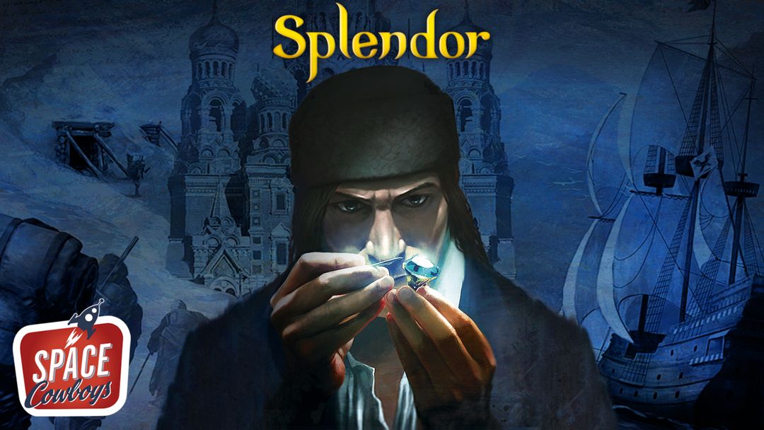 Screenshot of Splendor