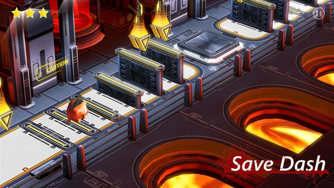 Save Dash screenshot game