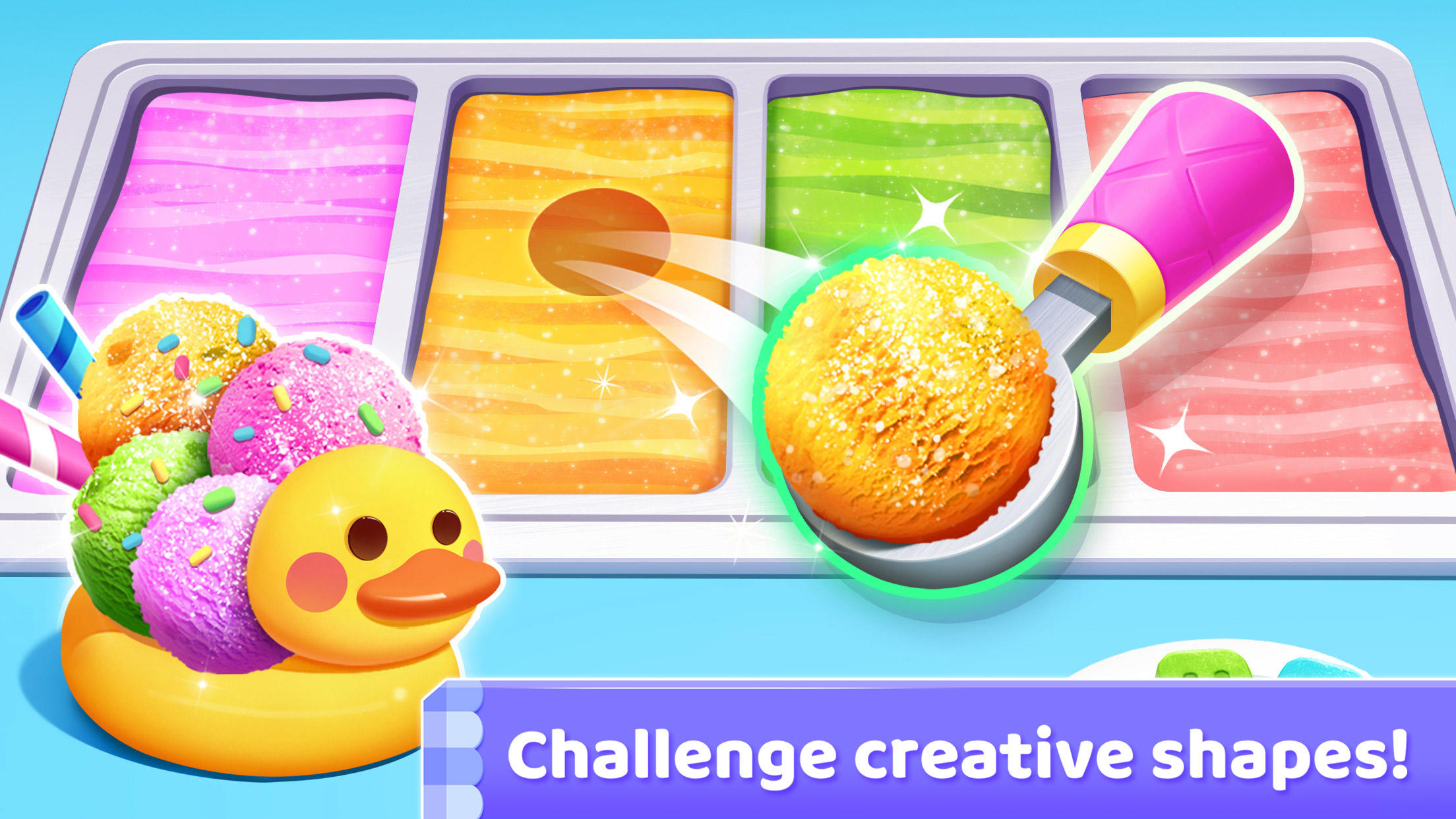 Ice Cream Games: Rainbow Maker - Apps on Google Play