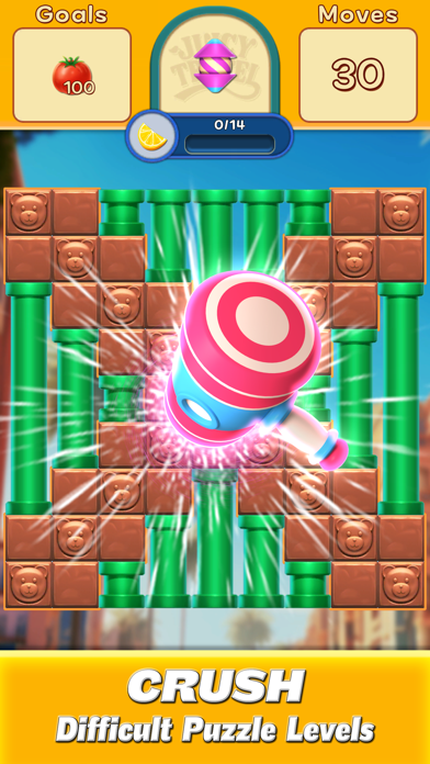 Juicy Travel Game Screenshot