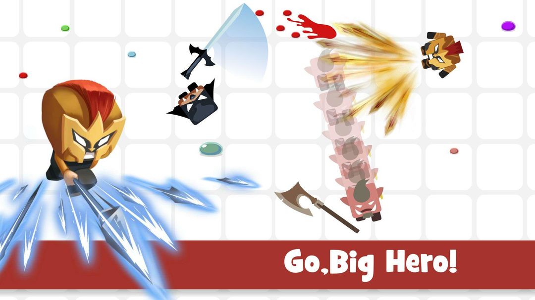 BigHero.io screenshot game