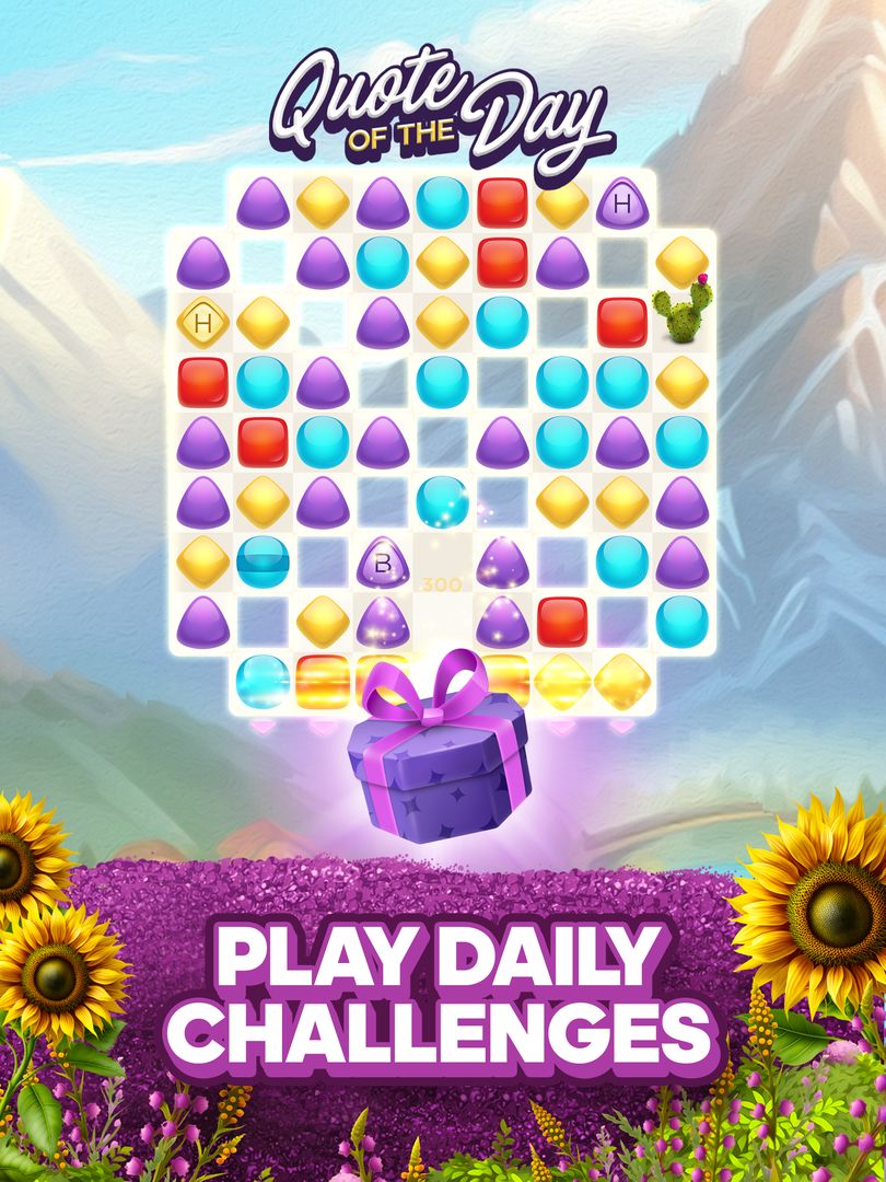 Screenshot of Bold Moves Match 3 Puzzles
