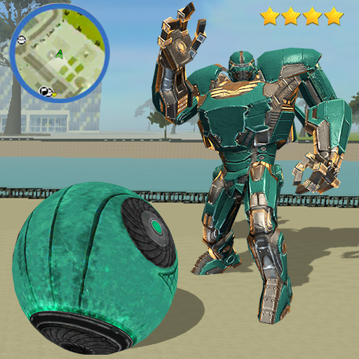 Futuristic Robot Ball Transform Battle City for Android/iOS