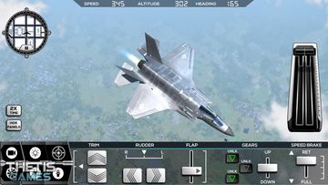 Flight Simulator FlyWings 2017 Game Screenshot
