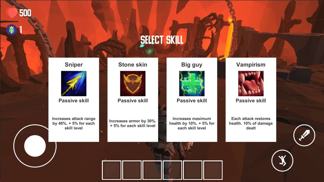 Hell arena screenshot game