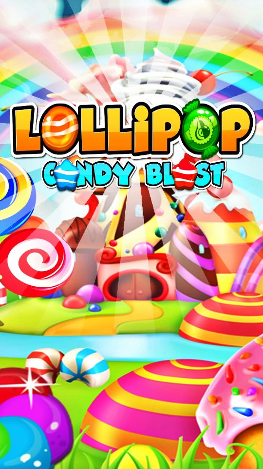 Lollipop Candy Blast screenshot game