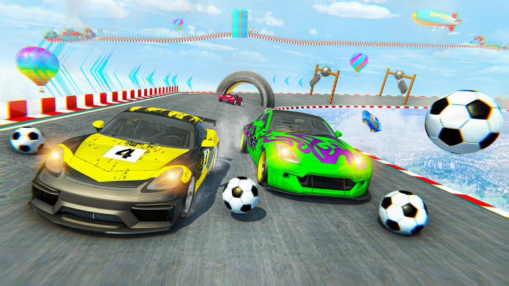 Corrida de acrobacias em rampa Jogos de carros versão móvel andróide iOS apk  baixar gratuitamente-TapTap