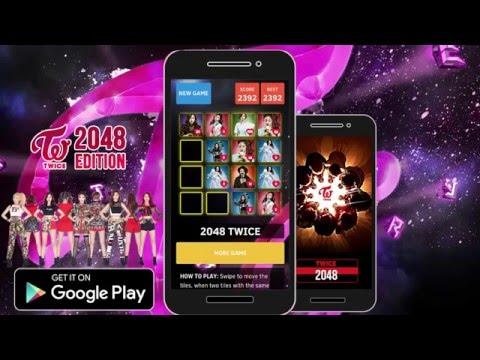  ภาพหน้าจอของวิดีโอ 🌟 2048 TWICE Puzzle Game