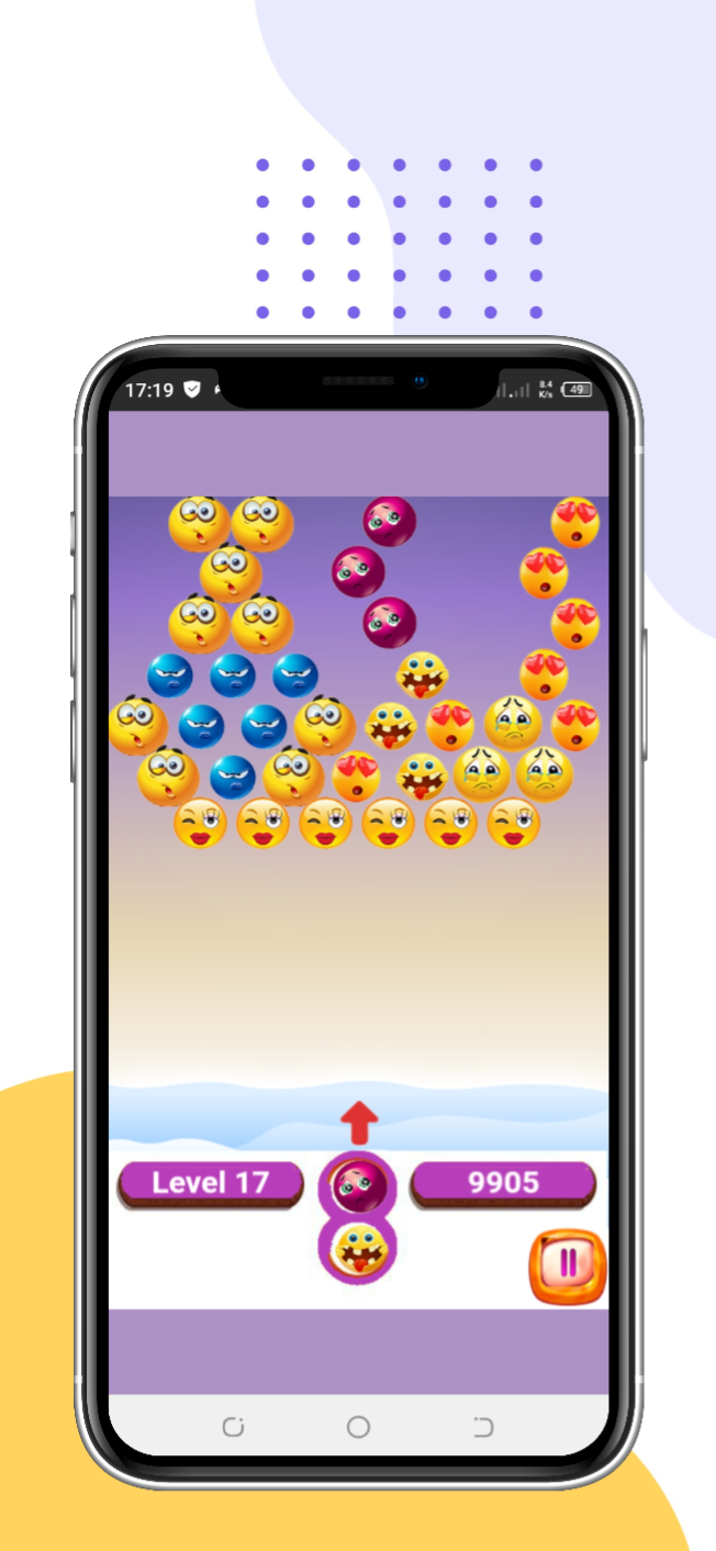 Bubble Shooter: emoji pop android iOS-TapTap