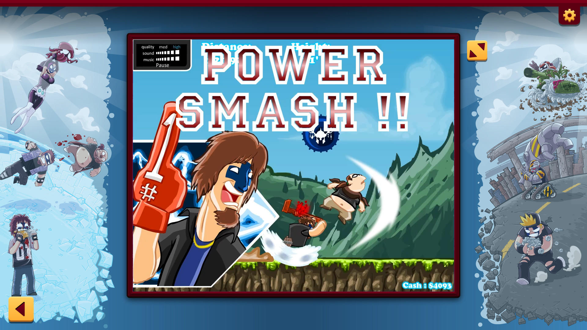 Berzerk Flashback ゲームのスクリーンショット