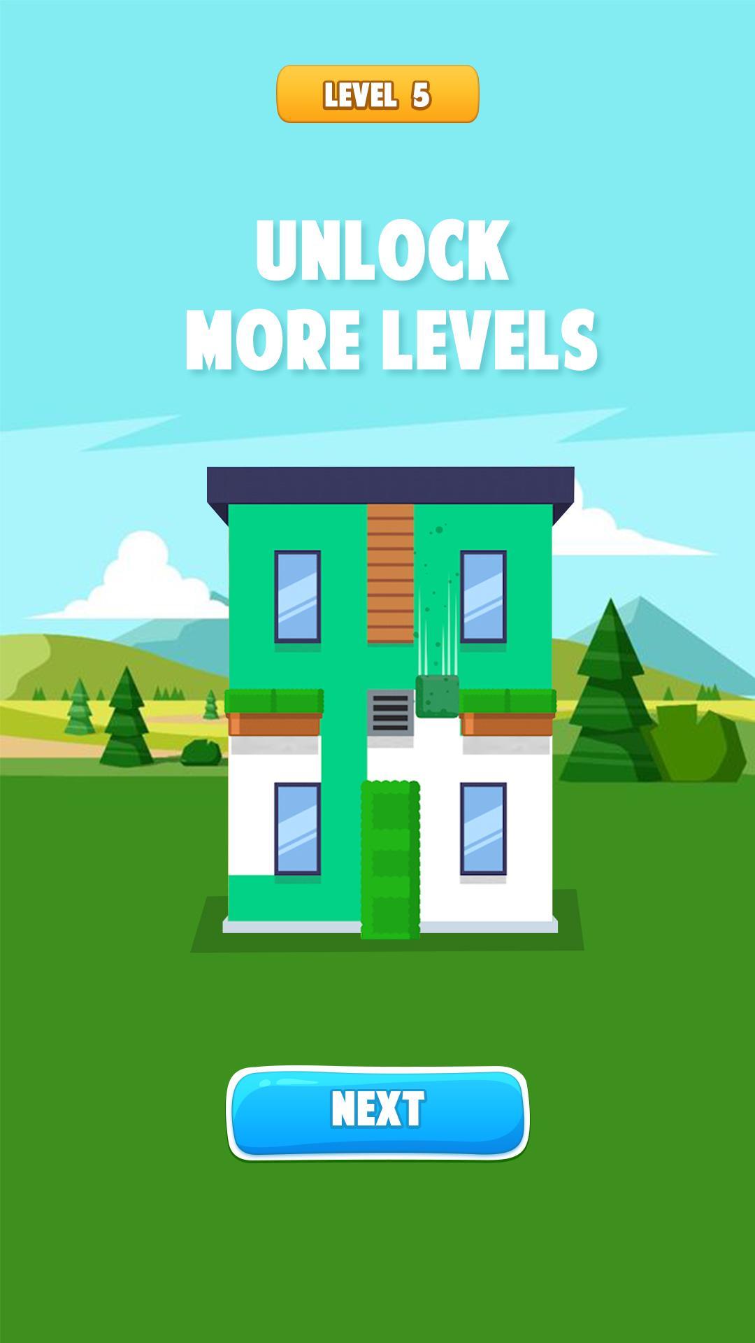 Beautiful House House Painting Game android iOS apk download for free
