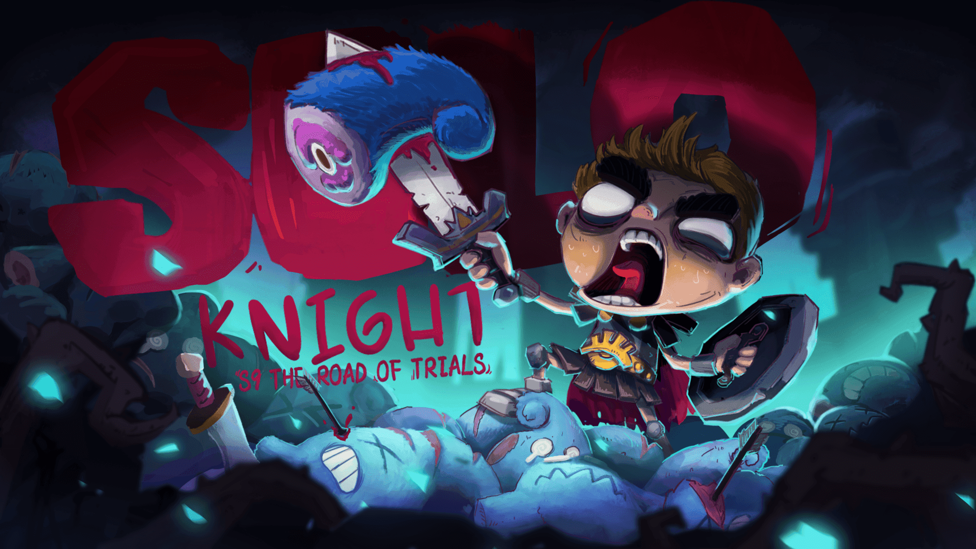 Screenshot of Solo Knight