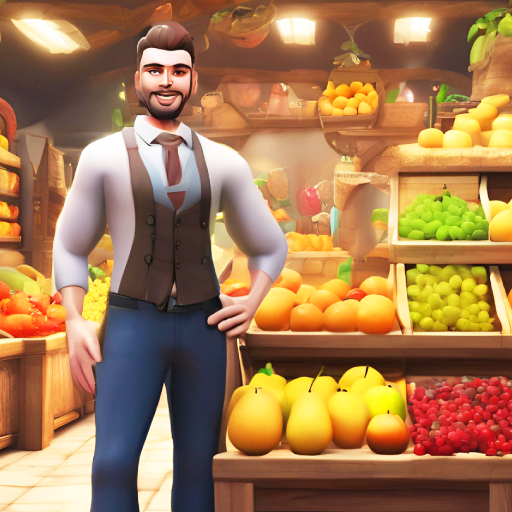 Market Store Bazaar Simulator for Android/iOS - TapTap