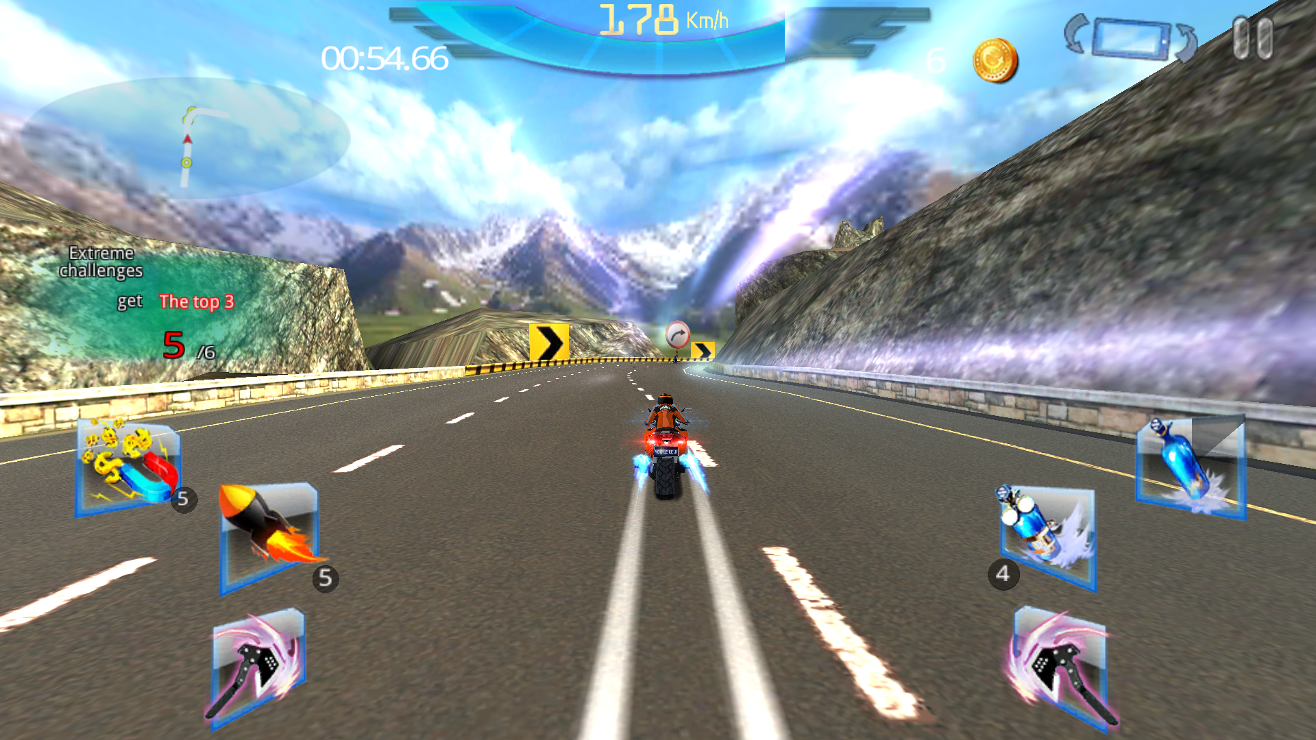 Deadly Motor3D Game Screenshot
