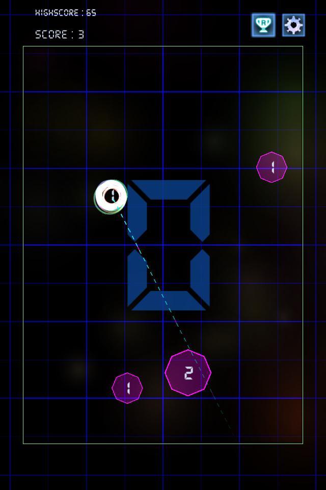 KickOut Game Screenshot