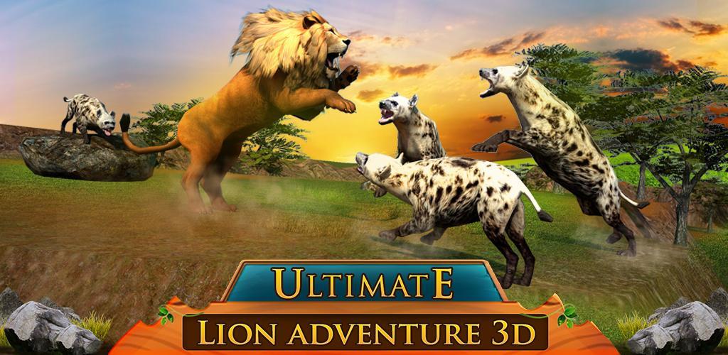 Banner of Окончательное приключение льва 3D 1.3