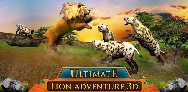 Banner of Ultimate Lion Adventure 3D 1.3