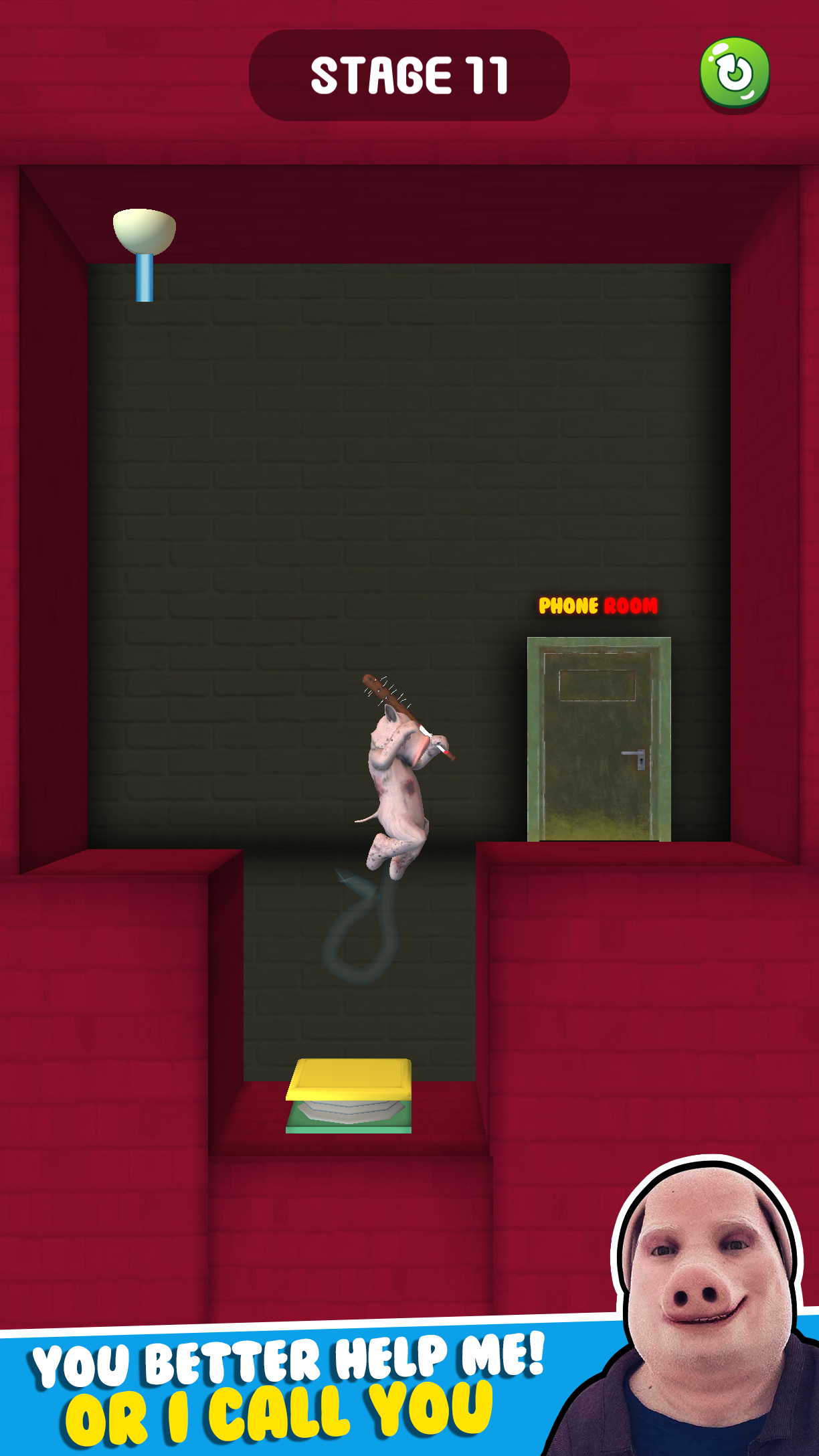 John Pork Escape the game android iOSTapTap