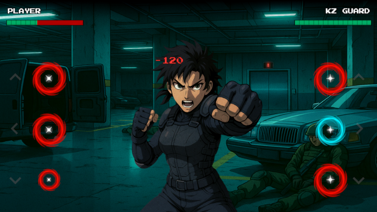 Cuplikan Layar Game Finger Punch