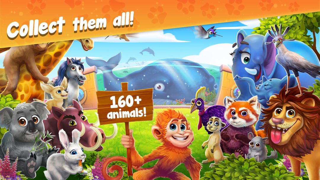 Zoo Craft: Animal Park Tycoon ภาพหน้าจอเกม