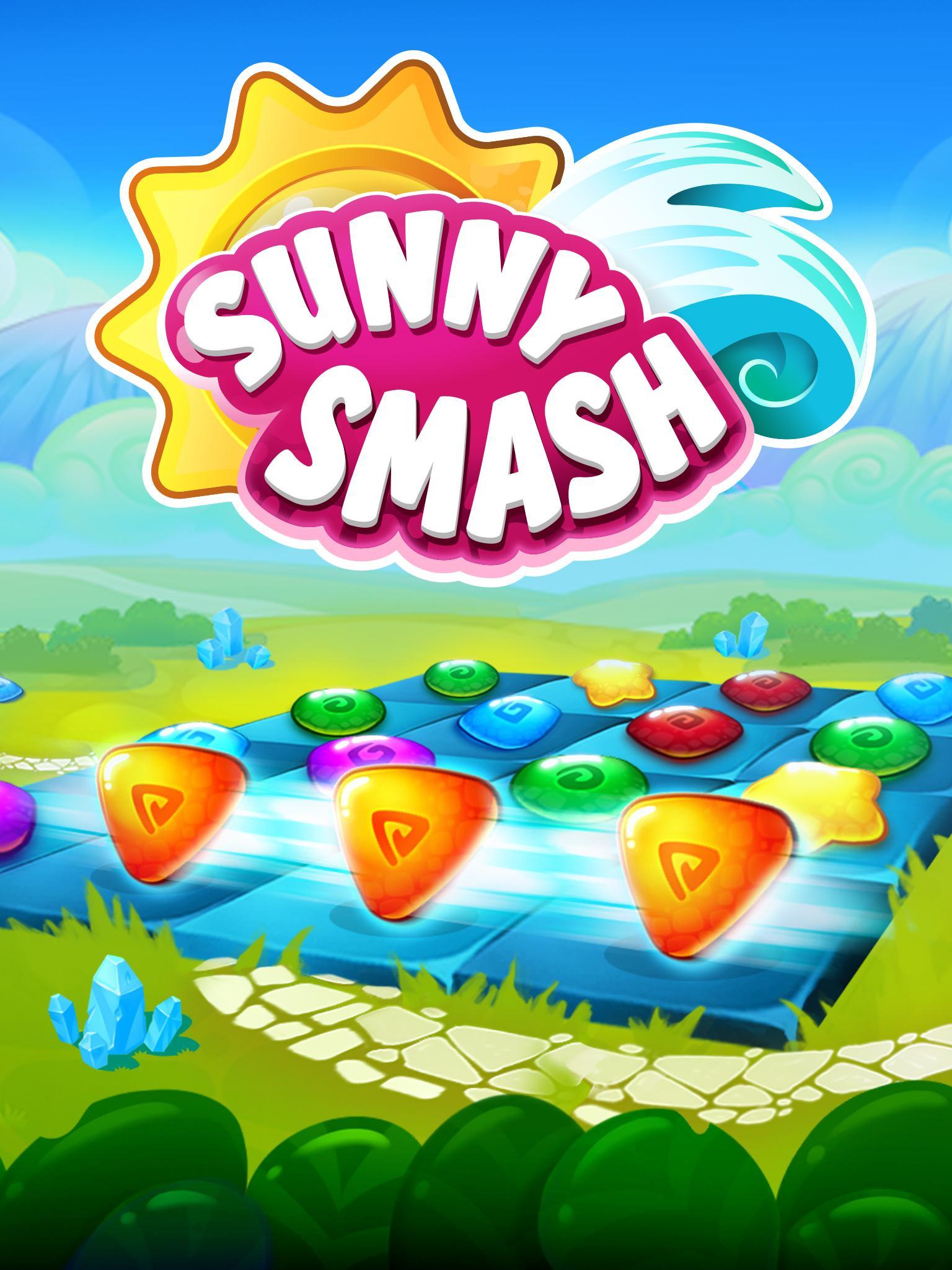 Sunny Smash - Puzzle Adventure遊戲截圖