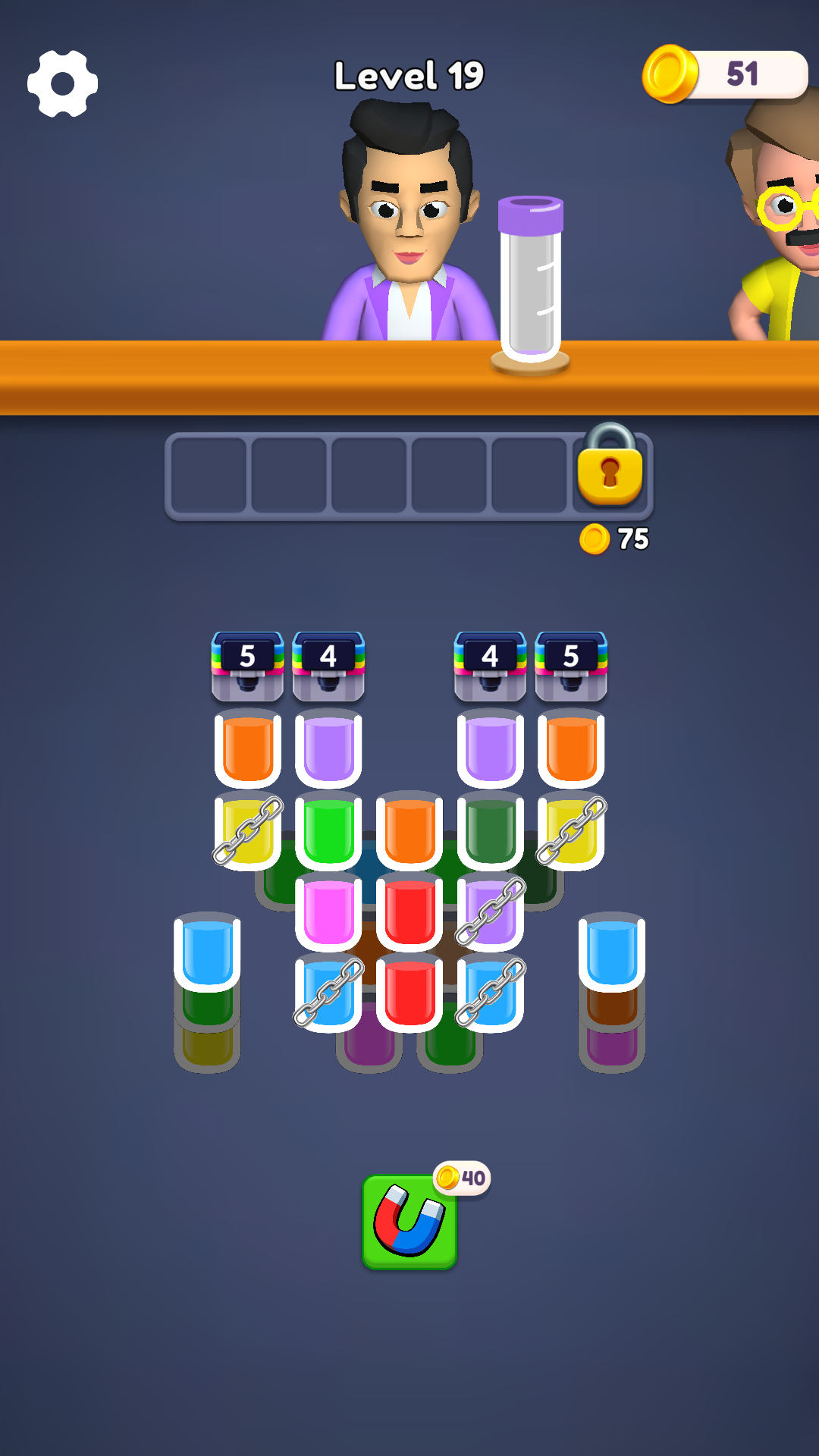 Water Match Game Screenshot