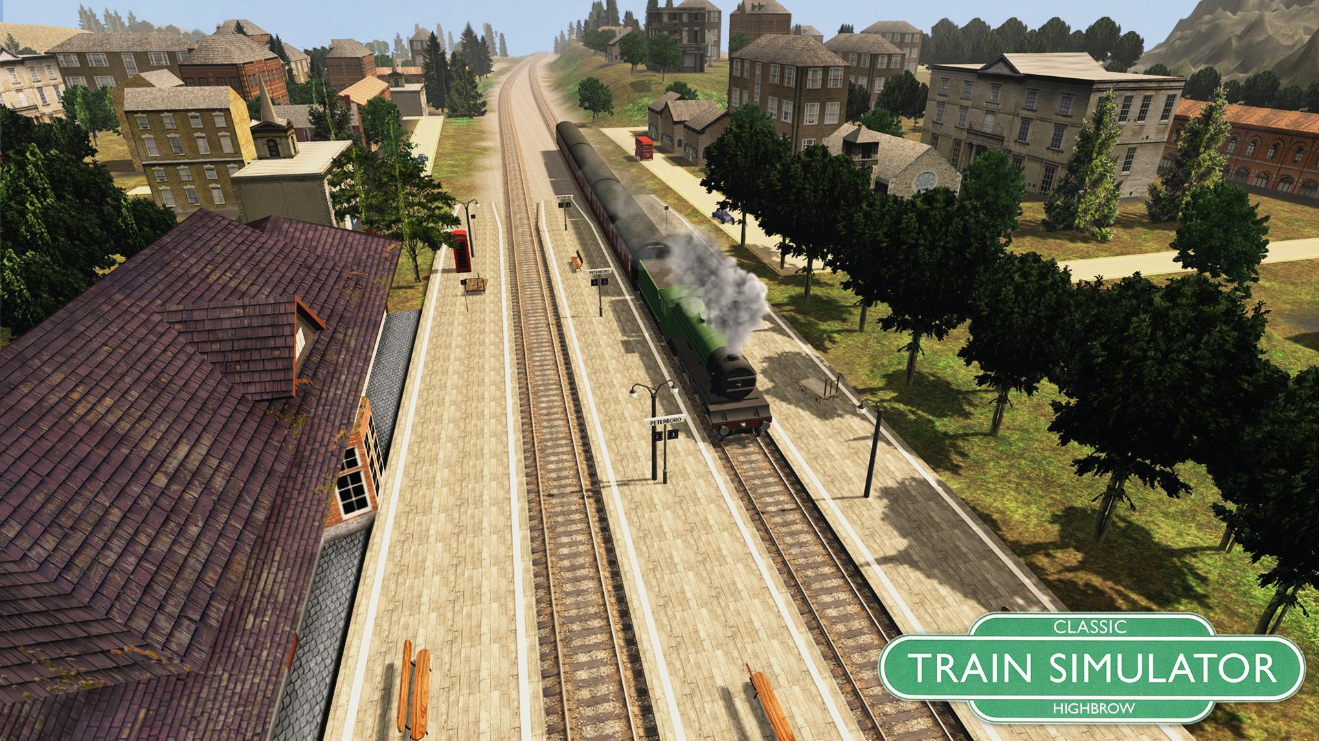 Classic Train Simulator: Britain ゲームのスクリーンショット