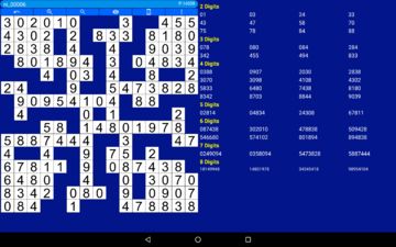 Fill-it ins number puzzles PRO Game Screenshot
