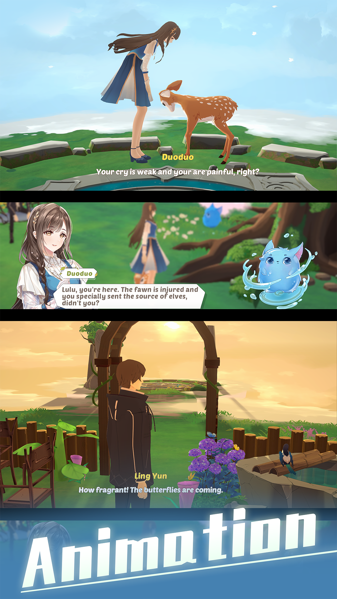 Kingdom of Cloud Game Screenshot