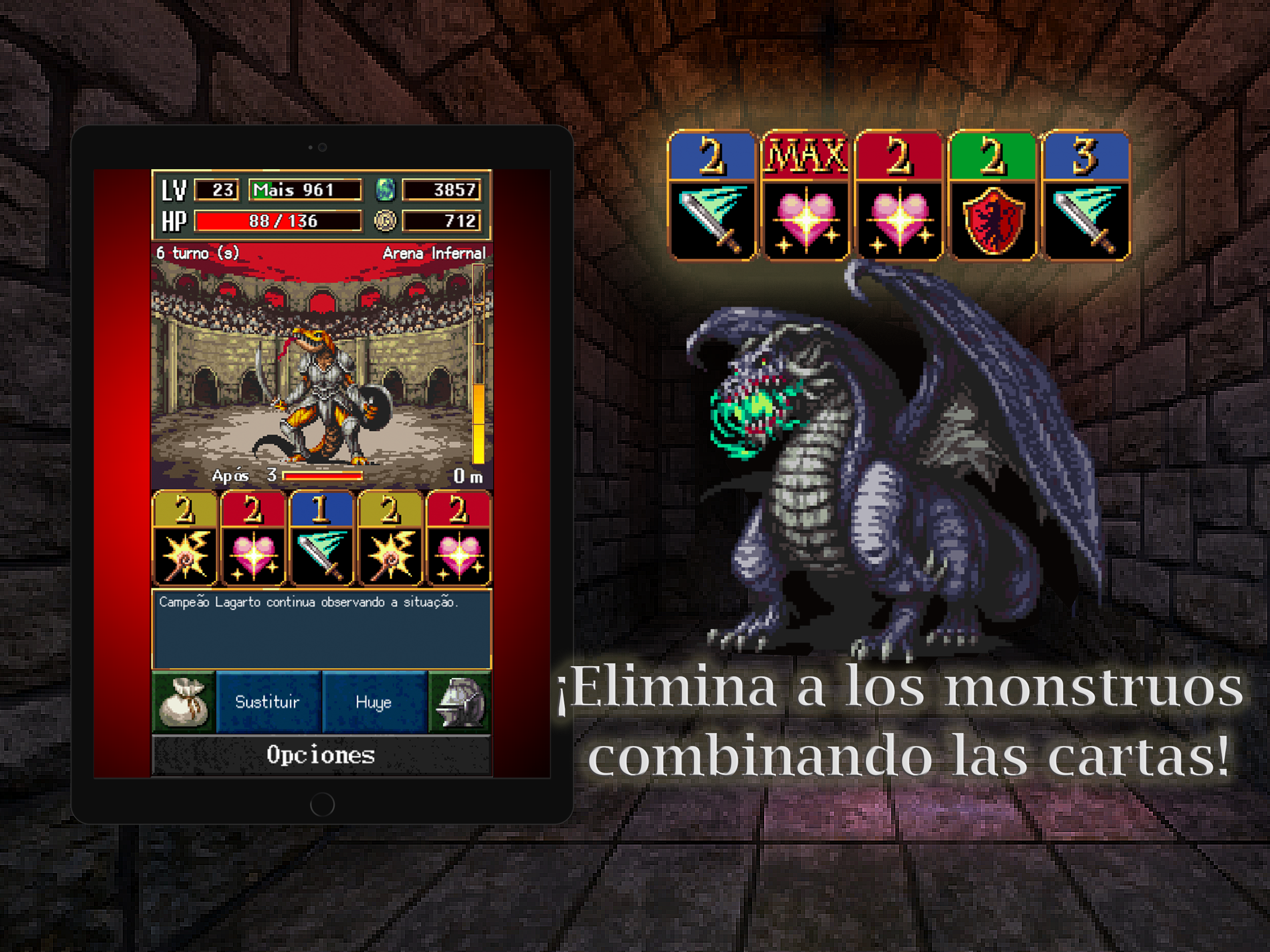 Captura de Pantalla del Juego DarkBlood -Hack and Slash RPG-
