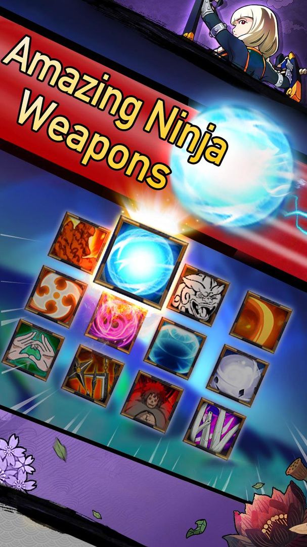 Screenshot of World of Ninjas