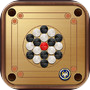 Carrom Star - Disc Board Pool