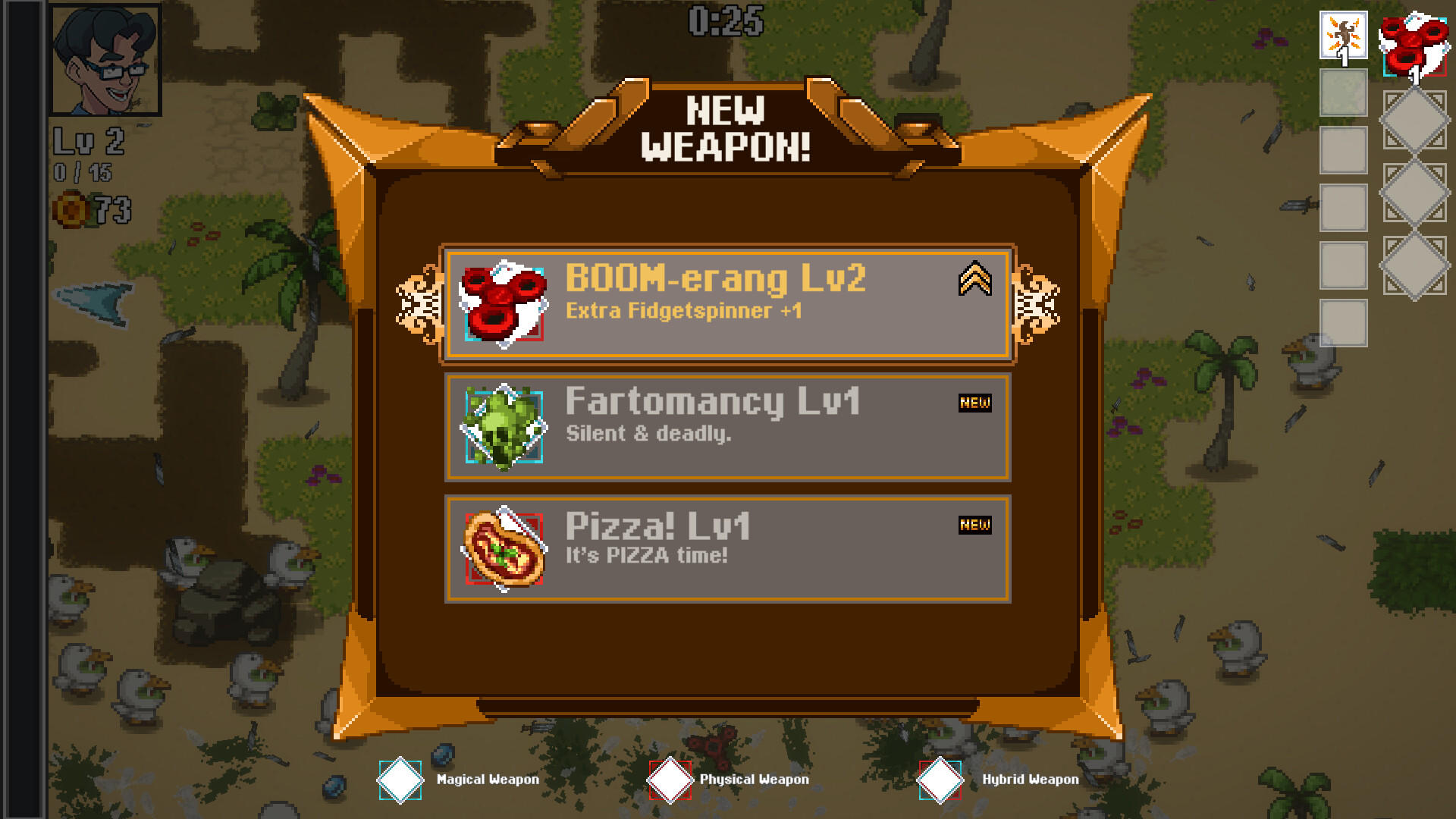 Nerd Survivors Game Screenshot