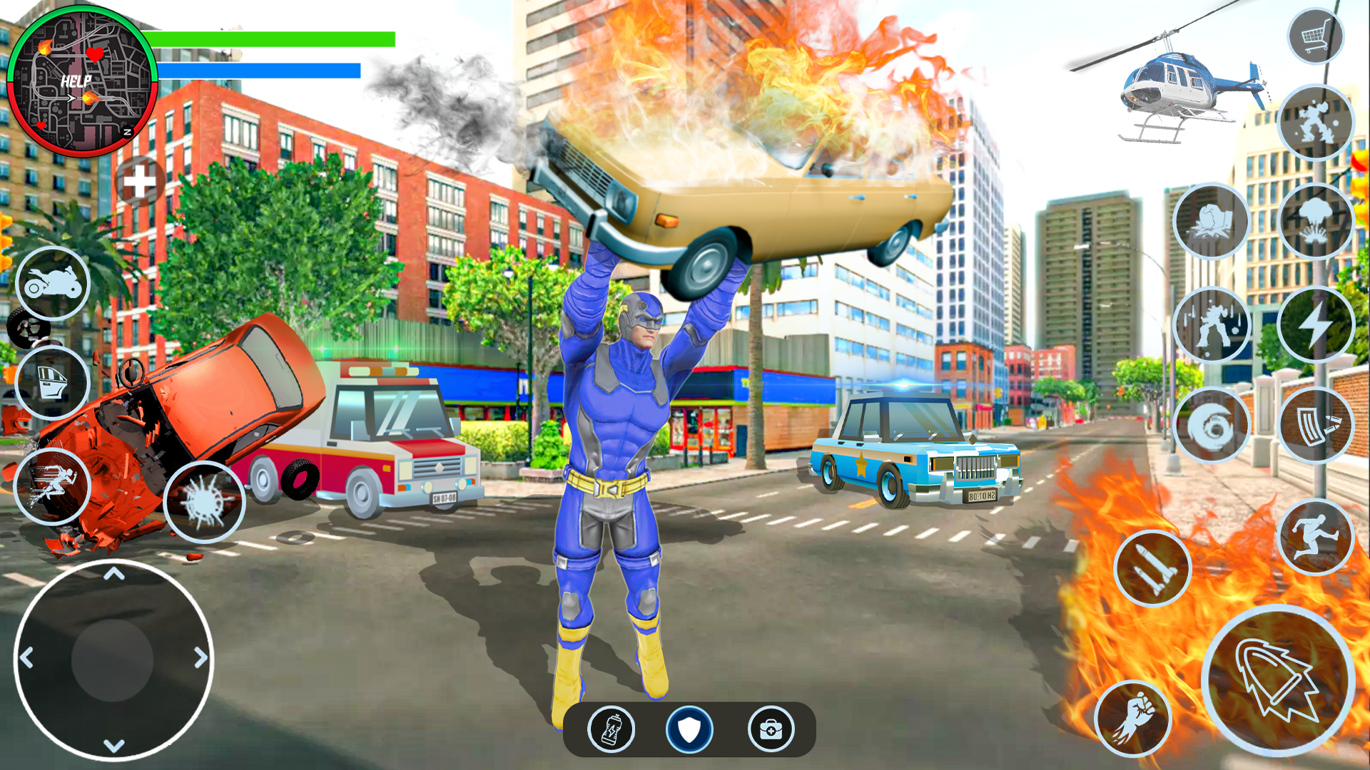 Undefeated Robot Hero Riddle mobile android iOS apk download for