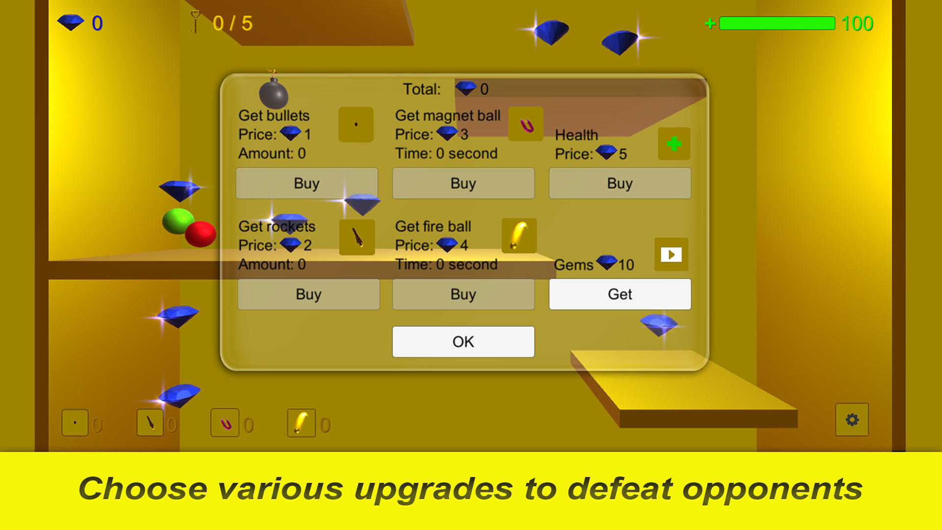 Bounce Ball Game Screenshot