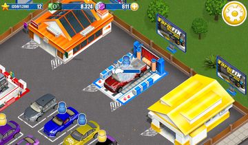 Cuplikan Layar Game Car Mechanic Manager