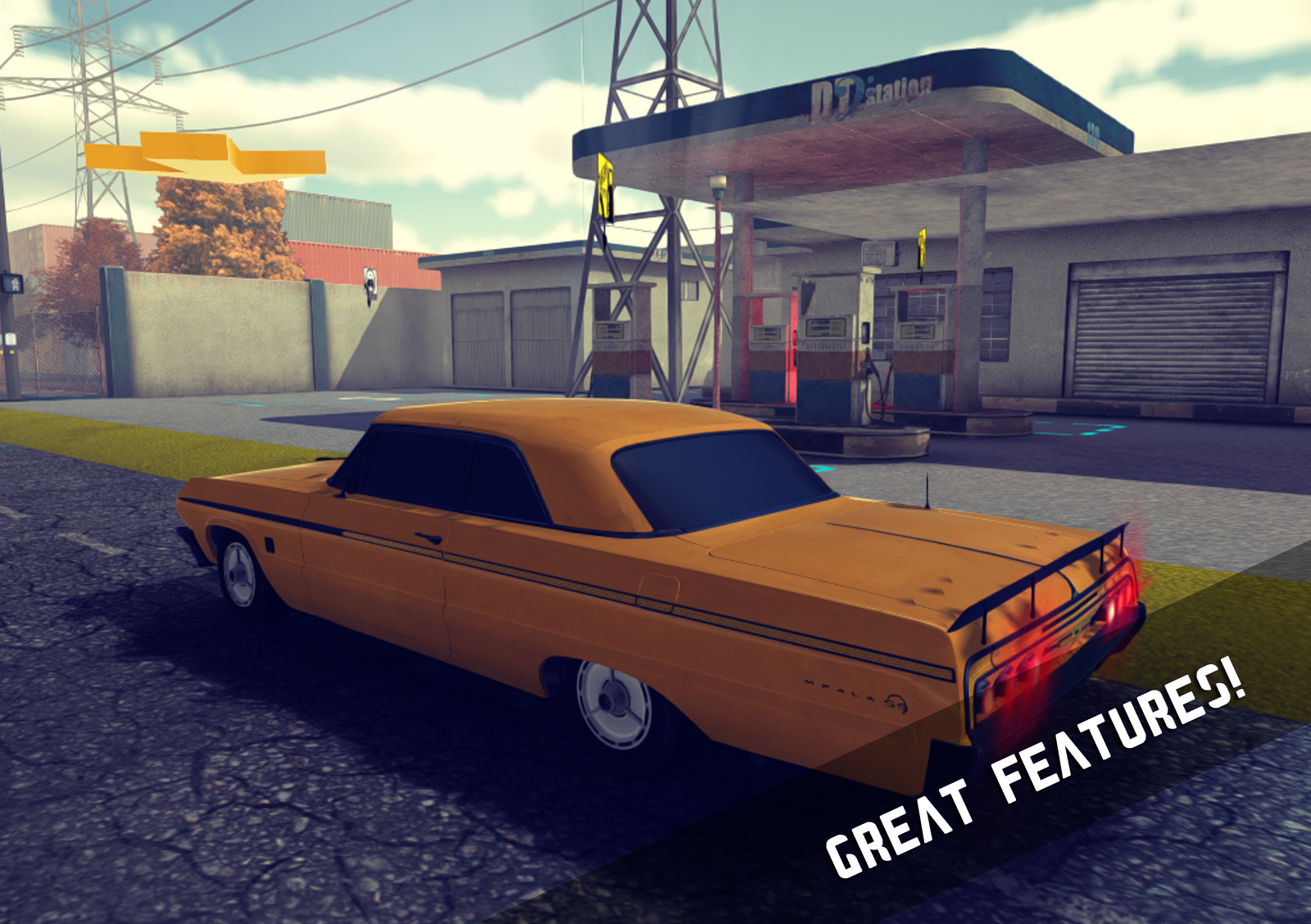 Real Taxi Sim Game Screenshot