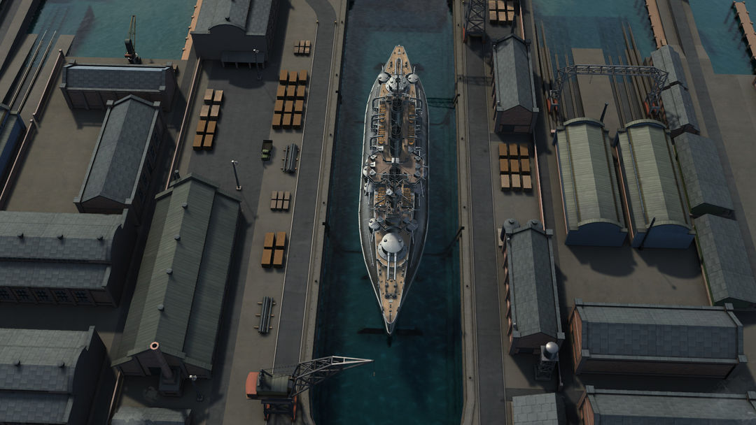 Screenshot of Ultimate Admiral: Dreadnoughts