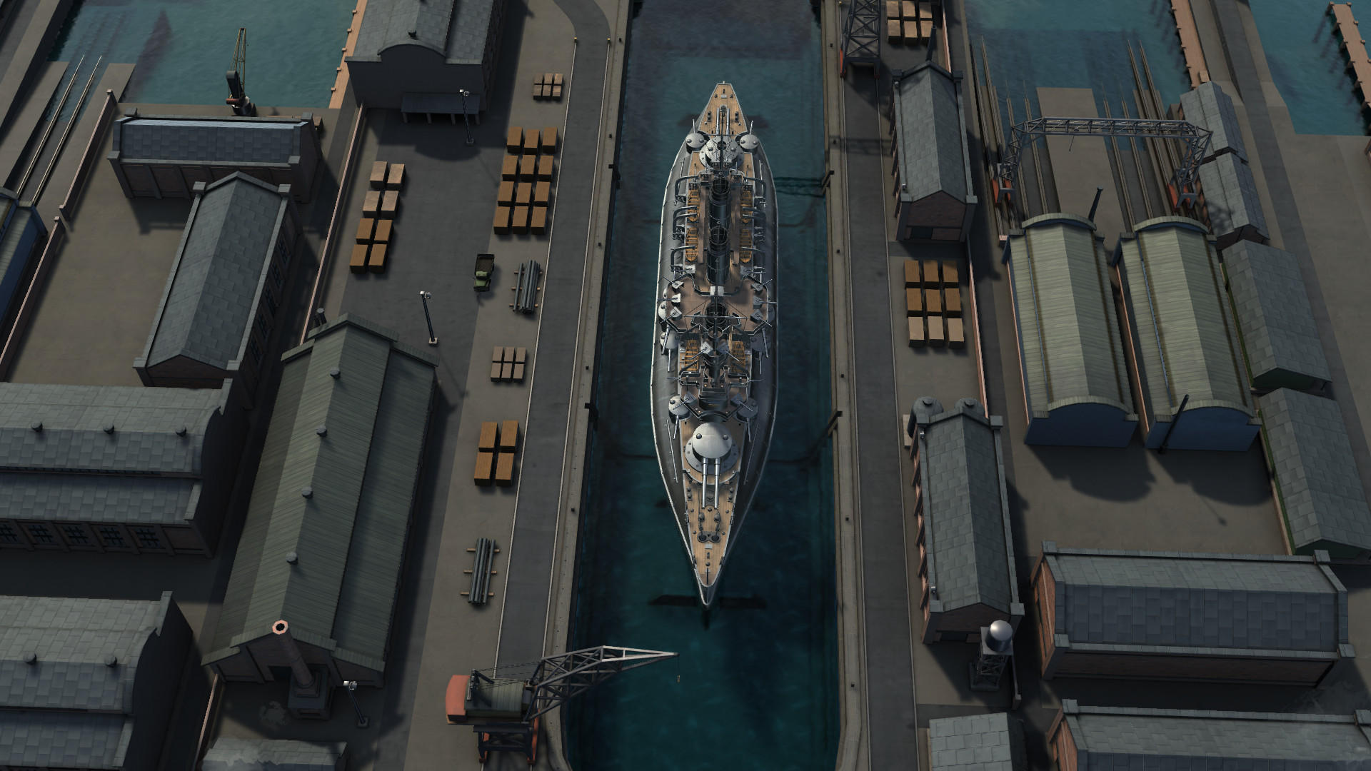Ultimate Admiral: Dreadnoughts Game Screenshot