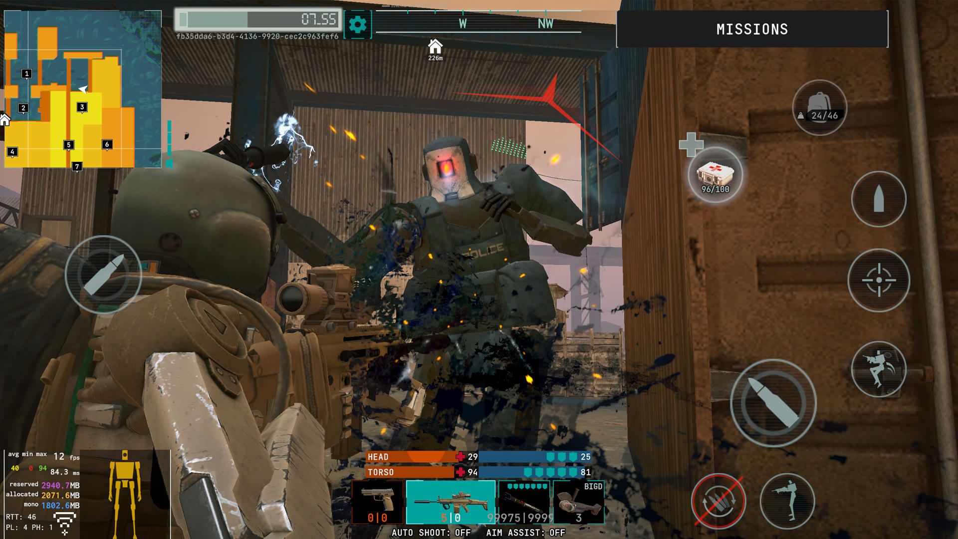 Cargo Hunters Game Screenshot