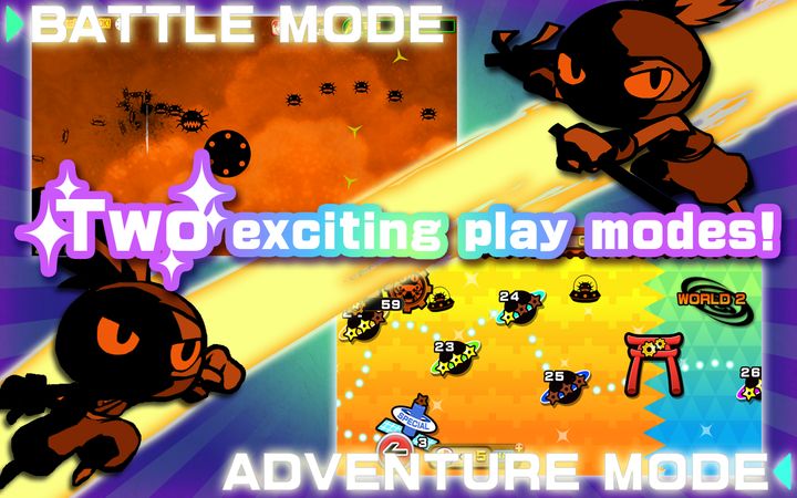 Cuplikan Layar Game Mr.Ninja!! Fever