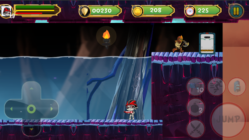 Cuplikan Layar Game Clever Dog - Puppy Adventure