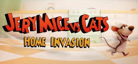 Banner of Jery Mice vs Cats: Home Invasion 