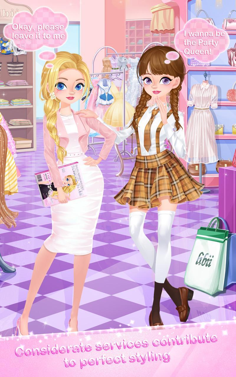 Blair's School Boutique Game Screenshot