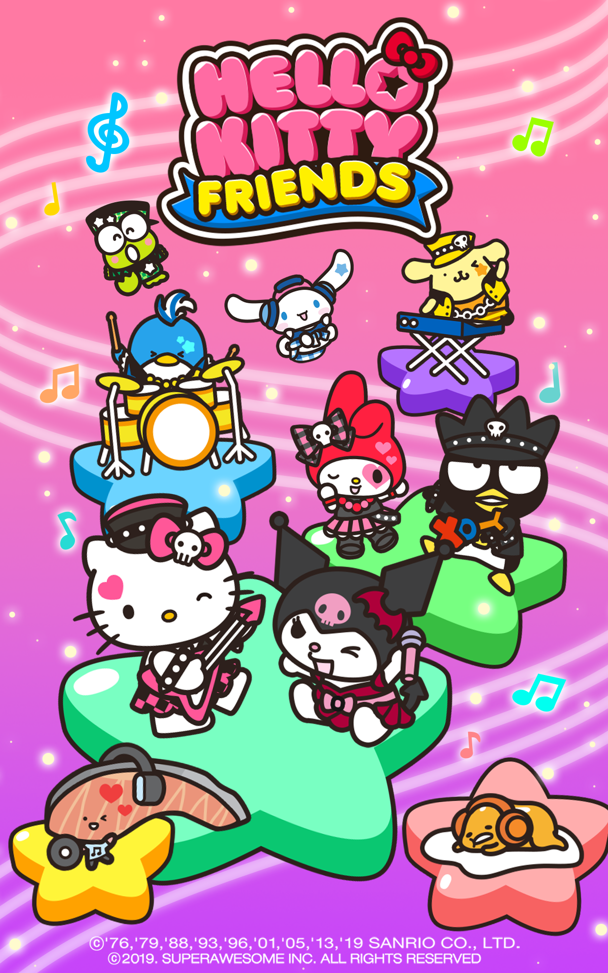 凯蒂猫和好朋友们 ภาพหน้าจอเกม
