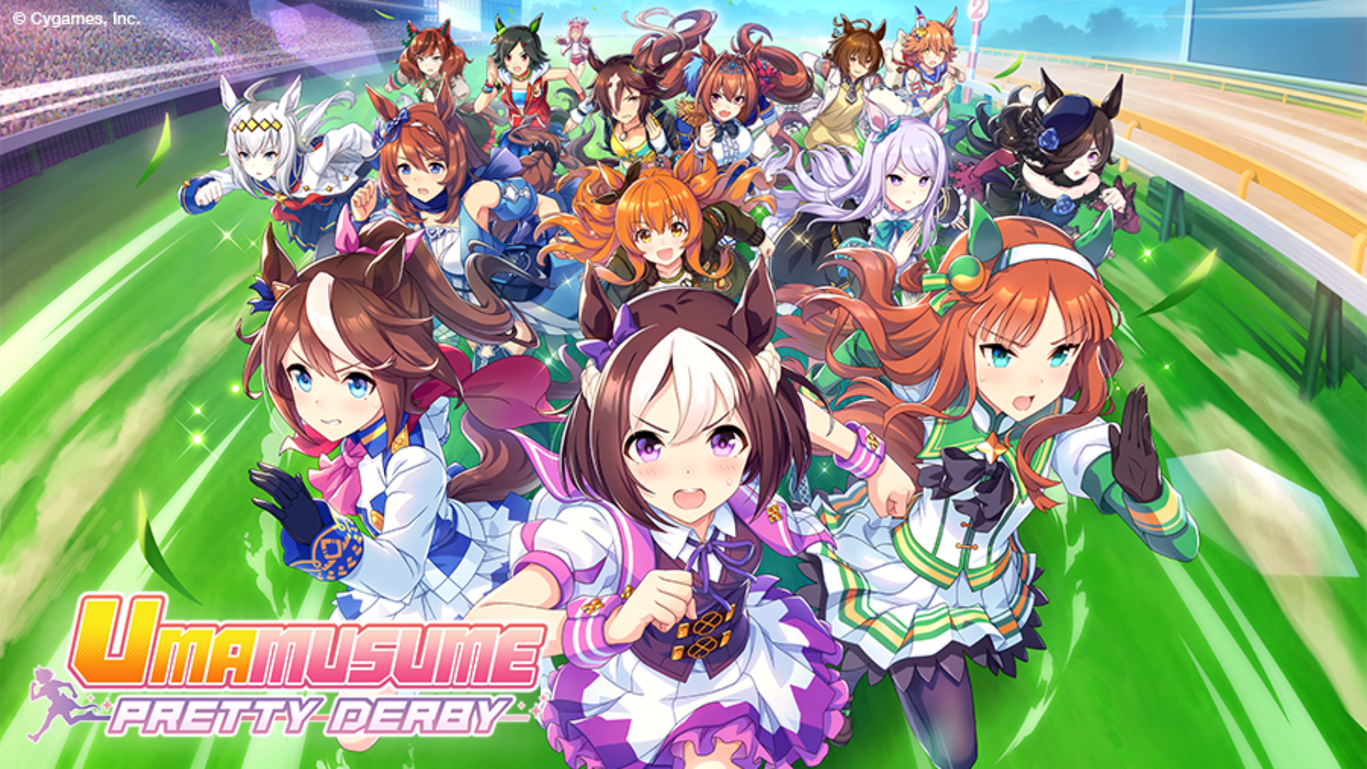 Banner of Umamusume: Pretty Derby 