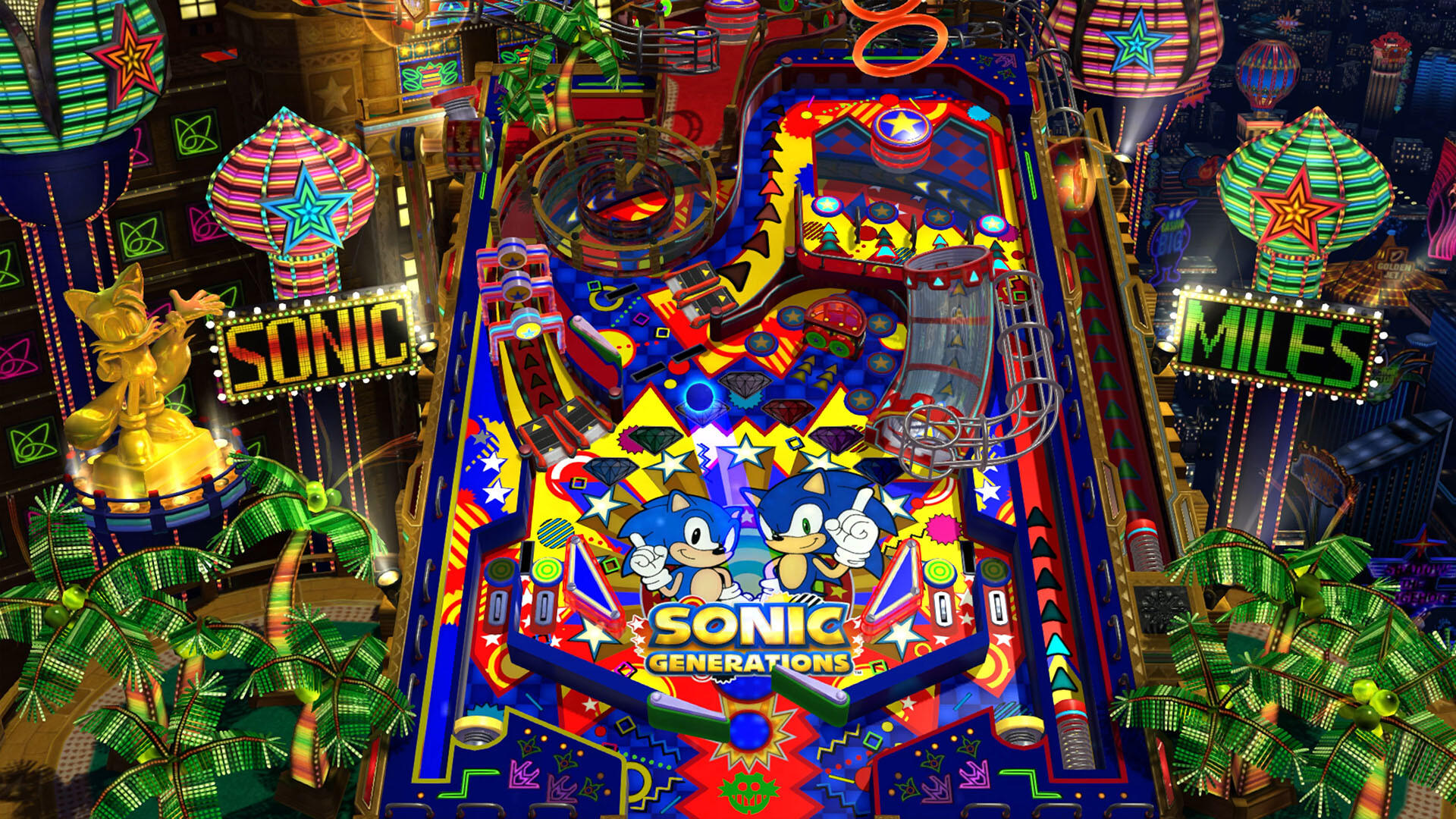 SONIC X SHADOW GENERATIONS Game Screenshot